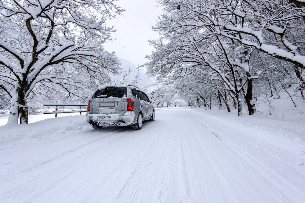 Autofahren bei Schnee 4