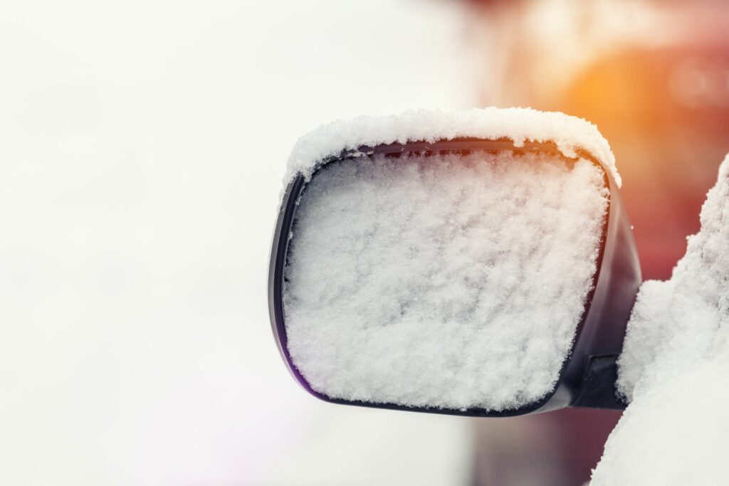 Autofahren bei Schnee 2