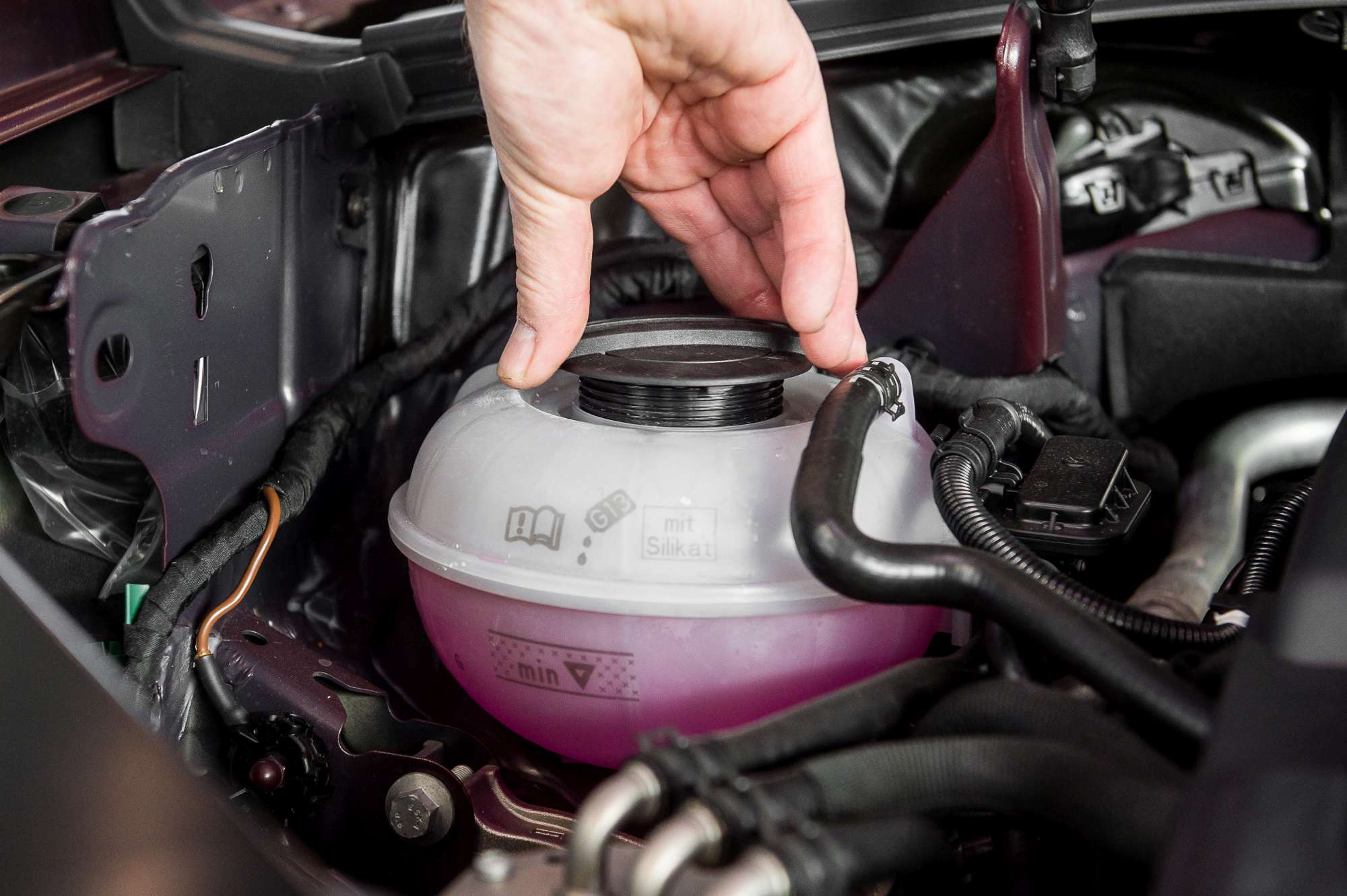 Motor überhitzt – Ursachen und Anzeichen