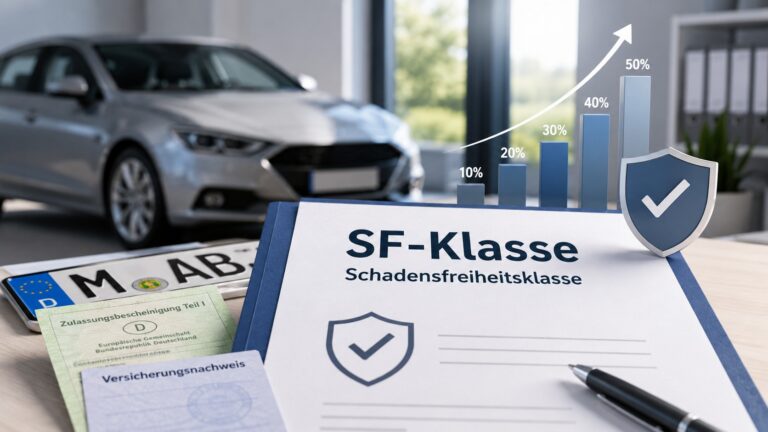 10 Spartipps zu den Schadenfreiheitsklassen Spartipps Schadensfreiheitsklasse - 4 - KI-generiertes Bild, erstellt mit ChatGPT/DALL-E.