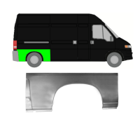 Radlauf für Fiat Ducato 1994 - 2006 rechts