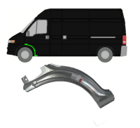 Radlauf für Fiat Ducato 1994 - 2006 vorne links