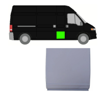 Seitenwand für Fiat Ducato 1994 - 2006 rechts