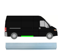 Seitenwand unten für Fiat Ducato 1994 - 2006 rechts