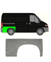 Kotflügel für Fiat Ducato 1994 - 2006 kurzer...