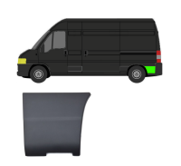 Kotflügel Seitenleiste für Fiat Ducato 2002 -...