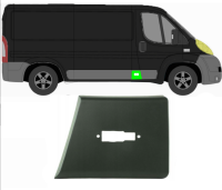 Seitenleiste für Fiat Ducato 2006 - 2014 rechts