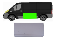 Seitenwand für Fiat Ducato 2006 - 2014 links