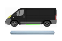 Schiebetür für Fiat Ducato 2006 - 2014 links