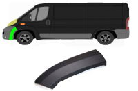 Stoßstangenleiste für Fiat Ducato 2006 - 2014...