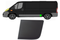 Seitenleiste für Fiat Ducato 2006 - 2014 kurzer...