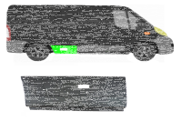 Kotflügel für Fiat Ducato LWB 2006 - 2014...