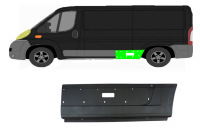 Kotflügel für Fiat Ducato 2006 - 2014 hinten links