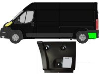 Kotflügel für Fiat Ducato 2006 - 2014 hinten links