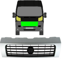 Kühlergrill für Fiat Ducato 2006 - 2014