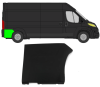 Seitenleiste Kotflügel für Fiat Ducato 2018 -...