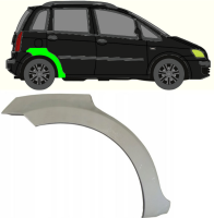 Radlauf für Fiat Idea 2004 - 2011 rechts