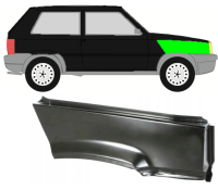 Kotflügel für Fiat Panda 1980 - 2002 vorne rechts