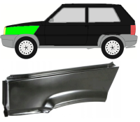 Kotflügel für Fiat Panda 1980 - 2002 vorne links