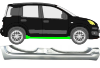 Vollschweller für Fiat Panda 2012 - 2021 rechts