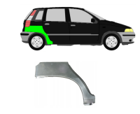 Radlauf für Fiat Punto I 5 Türer 1993 - 1999...