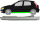 Türschweller für Fiat Punto II 5 Türer 1999 - 2010 links