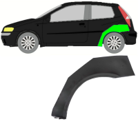 Radlauf für Fiat Punto II 3 Türer 1999 - 2010...