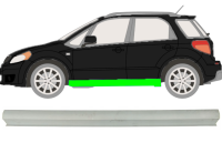 Schweller für Fiat Sedici 2006 - 2014 links