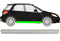 Schweller für Fiat Sedici 2006 - 2014 rechts