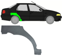 Radlauf für Fiat Siena 1997 - 2001 rechts