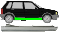Vollschweller für Fiat Uno 1983 - 2002 rechts