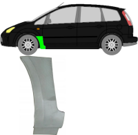 Kotflügel für Ford C MAX 2007 - 2010 vorne links