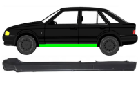 Vollschweller für Ford Escort 1980 - 1986 5...