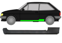 Vollschweller für Ford Fiesta1983 - 1989 3...