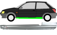 Vollschweller für Ford Fiesta1989 - 1997 3...