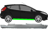 Vollschweller für Ford Fiesta 2008 - 2017 5...