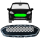 Kühlergrill Chrom Kühlergitter für Ford Fiesta 2017 - 2021 vorne