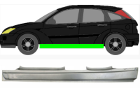 Türschweller für Ford Focus MK 1 1998 - 2007 5...