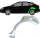 Radlauf für Ford Focus MK 2 2004 - 2011 links