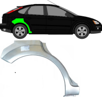 Radlauf für Ford Focus MK 2 2004 - 2011 rechts