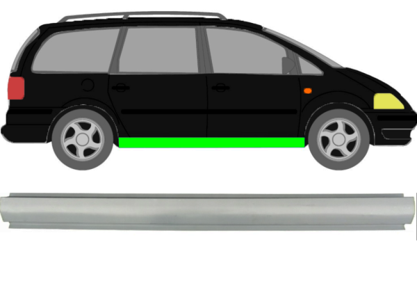 Schweller für Ford Galaxy 1995 - 2010 rechts