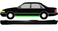 Vollschweller für Ford Scorpio 1985 - 1994 links