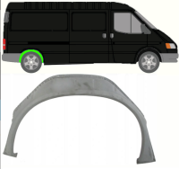 Radlauf innen für Ford Transit langer Radstand 1991...