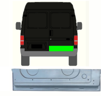 Türleiste für Ford Transit 1985 - 2000 hinten...