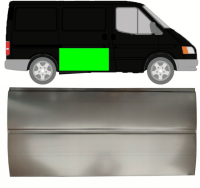 Schiebetür für Ford Transit 1985 - 2000 rechts