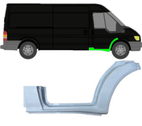 Schweller für Ford Transit 2000- 2013 vorne rechts