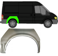 Radlauf für Ford Transit kurzer Radstand 2000 - 2013...