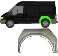 Radlauf für Ford Transit kurzer Radstand 2000 - 2013...