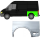 Kotflügel für Ford Transit kurzer Radstand 2000 - 2013 hinten links