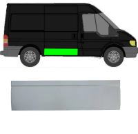 Schiebetür außen für Ford Transit kurzer...